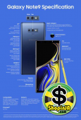 Samsung-Galaxy-Note9-Tech-Specs