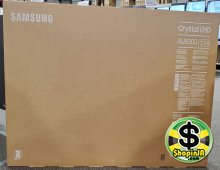 Samsung 55 Inch 4K UHD TV AU800