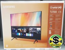 Samsung 43 Inch 4K UHD TV TU700