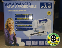 Brother CS-6000i Sewing Machine