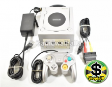 Gamecube Console Silver-800x532